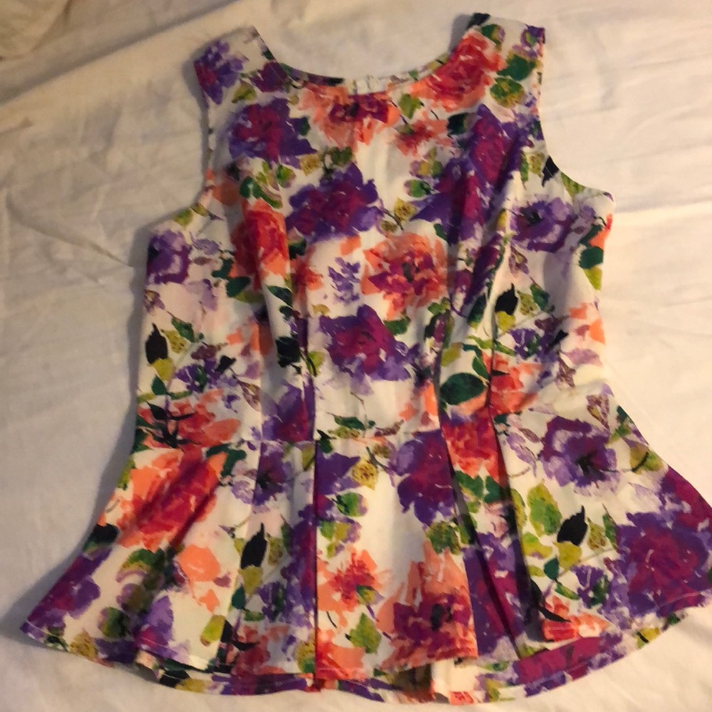 Peplum top